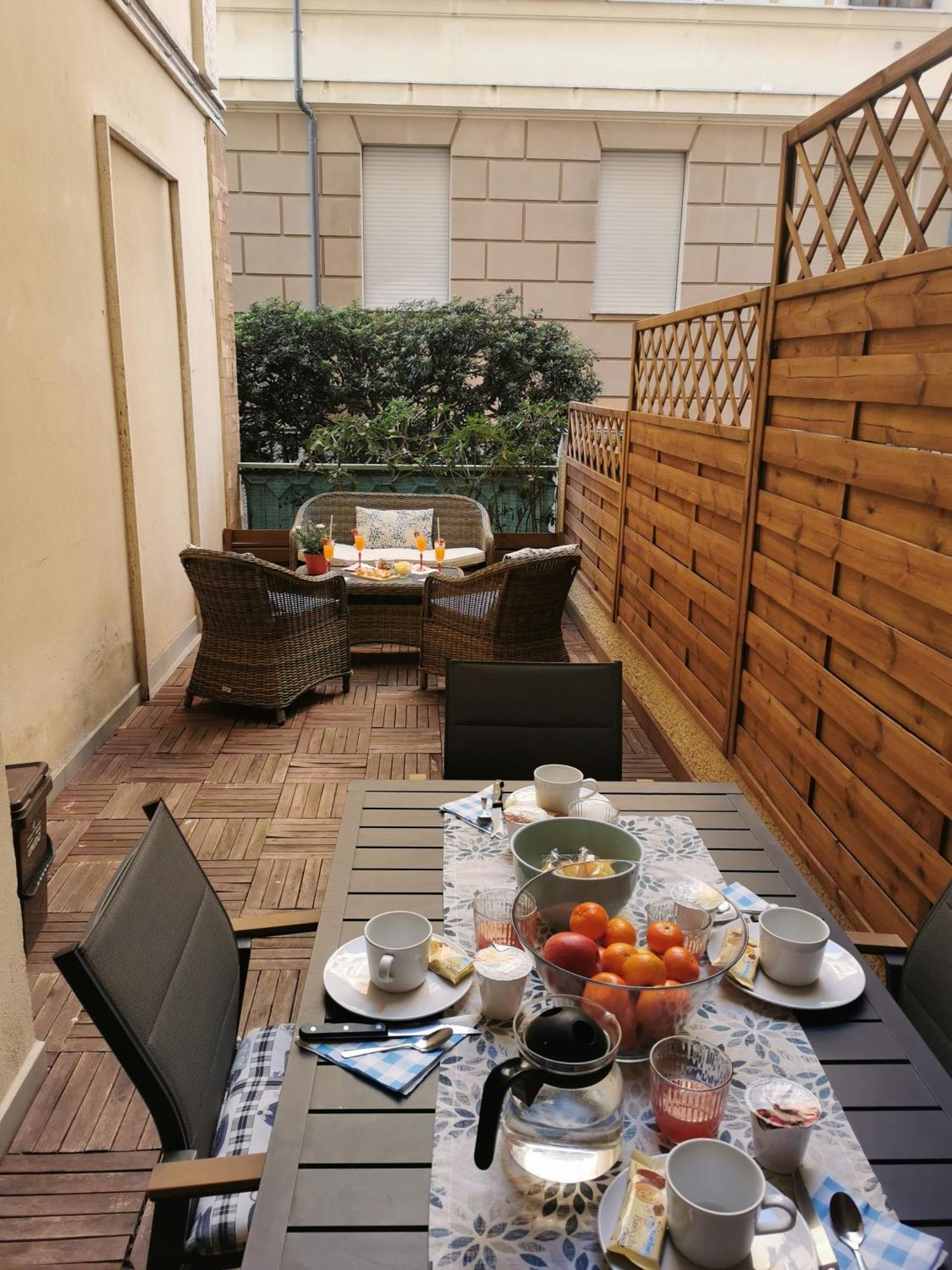 Buenos Ayres 45 Apartment Chiavari Exterior photo